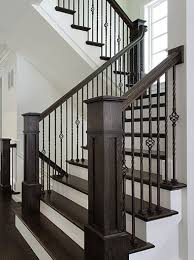 The steps are made of wood while the structure and guardrails are made of steel. Homepage Stair Solution
