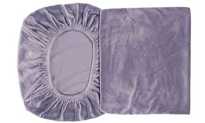Shop for stretch dining chair covers online at target. Up To 71 Off On Velvet Stretch Dining Room Ch Groupon Goods