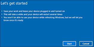 If you don't see the get windows 10 app icon, read our article: How To Easily Reinstall Windows 10 Without The Bloatware
