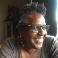 Joyce Rooks is one of two artists showing in Desert Hot Springs—and yes,  it's worth the trip. Warm, talented, and deeply involved in community  building, Joyce is a creative force you have