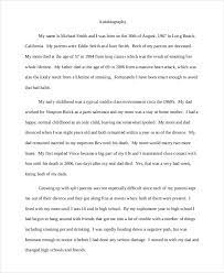 Templatenet executive summary sample 9 free pdf word documents. 8 Autobiography Examples Pdf Doc Autobiography Writing Autobiography Template Essay Writing Examples