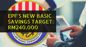 What are the changes affecting epf basic savings starting january 1st, 2019? Your Epf Savings Target Was Just Raised To Rm240 000