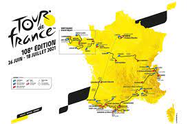 La cote de rimiez (5,8 km a, 5. Este Es El Recorrido Oficial Del Del Tour De Francia 2021 Noticiclismo