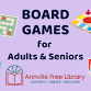 Board Games for Adults & Seniors @AFL event image