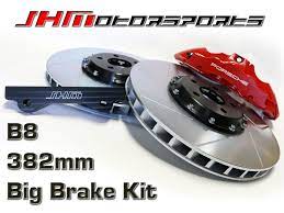 Front Bbk Big Brake Kit Jhm 382mm Porsche 19z Brembo 6 Piston For B8 A4 A5 S4 S5 Q5 Brembo Porsche Brake