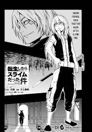 A man is stabbed by a robber on the run after pushing his coworker and his coworker's new fiance out of the way. Read Tensei Shitara Slime Datta Ken Chapter 72 Manhuanelo Com