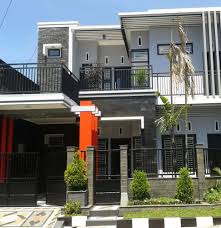 Denah rumah modern 2 lantai, type 225 m2, desain fasad minimalis tropis, lahan 9x22 m2, taman dibelakang rumah & interior living room. 50 Model Desain Rumah Minimalis 2 Lantai Memiliki Sebuah Rumah Memang Sudah Menjadi Impian Banyak Orang Apalagi Bag Arsitektur Desain Eksterior Desain Rumah