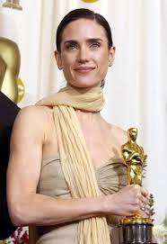 Oscar Stars Memories Of Their Big Night Jennifer Connelly Jennifer Connelly Oscar Jennifer