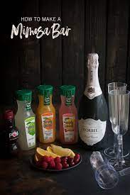 How To Make A Mimosa Bar Sweetphi