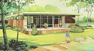 The previous decade's love get the look. Vintage House Plans 1960s Cottages And Second Homes