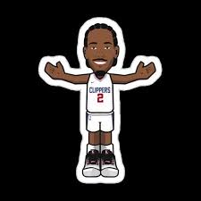 The clippers win game 7 by getting leonard some help offensively because he's going to need it. Wastickerapps Kawhi Leonard Stickers For Android Apk Download