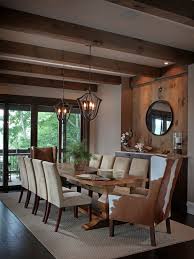 Target / furniture / kitchen & dining furniture / distressed : Rustic Dining Chairs With White Distressed Antique Beach Style Room Chandelier