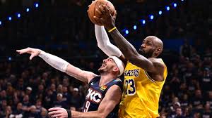 LeBron caught on hot mic yelling NSFW words to ex-Lakers teammate