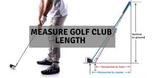 How To Measure Golf Club Length Man Women And Junior Golfers