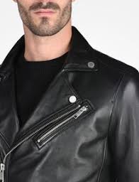 Shop new season armani exchange jackets for men now. Armani Exchange Leather Moto Jacket Leather For Men A X Online Store