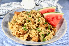 30 min this chicken and cabbage risotto is amazing with mushrooms and bacon. Chicken Risotto Recipe Allrecipes