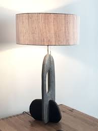 image of large table lamp lamp concrete table lamp lighting inspiration