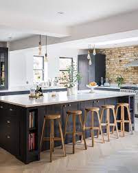 Shaker Kitchen Island Large Kitchen Design Open Plan Kitchen Living Room Kitchen Cupboard Designs
