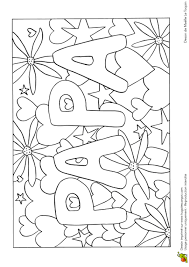 Tu vas aussi retrouver un bouquet de fleurs, une maman ourse et une maman lapin, des enfants ou même, des petits oiseaux. Coloriage Fete Des Peres Papa Coloriage Fete Des Peres Fete Des Peres Idee Fete Des Peres