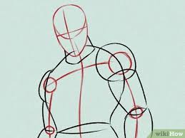 4 Cara Untuk Menggambar Iron Man Wikihow