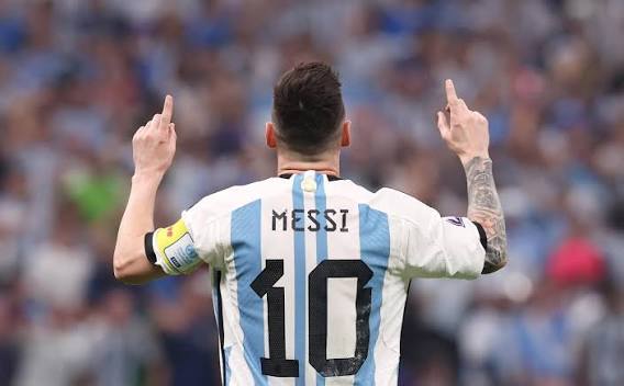 camiseta messi agrentina