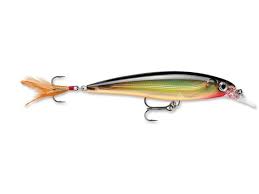 Rapala X Rap 04 Jerkbait Gold In 2021 Rapala Best Fishing Rods Best Fishing Lures