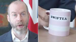 Government makes 'cringe' Taylor Swift announcement