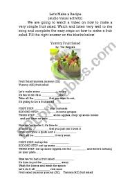 Maybe you would like to learn more about one of these? English Worksheets Fruit Salad