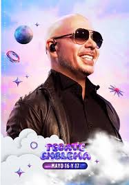 ¡No te pierdas a Pitbull en Tecate Emblema 2025!