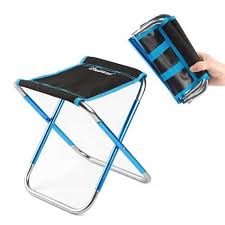 Tabouret Pliant Portable Pour Camping Peche Noir Prix Pas Cher Cdiscount