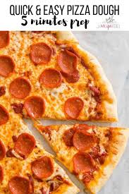 Bisquick Pizza Dough Recipe No Yeast 2 Ingredient Pizza Dough In 2020 Pizza Recipes Homemade Easy Pizza Dough Quick Pizza Recipes