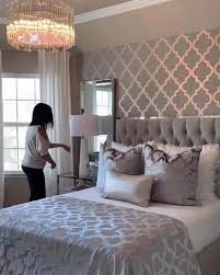 40 Master Bedrooms Making Your Bed Design Amazing Bed Making By Kerry Pops Of Color Home Orderc Bedroom Interior Master Bedroom Design Glam Bedroom Decor