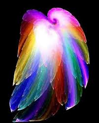 Pin By Christine Rivera Kientz On I Love Pink Pink Loves Me Angel Painting Archangel Gabriel Painting