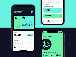 Modern Banking App Design By Daniel Tkachenko Banking App App Design Interactive Design