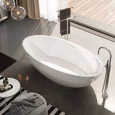 Carezza Free Standing Bathtub Treesse Home Vasca Da Bagno Freestanding Vasca Da Bagno Grande Vasca