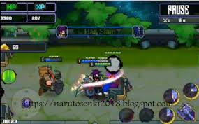 Naruto senki adalah salah satu game android ninja moba mod apk yang dikembangkan oleh zakume sendiri yang hampir mirip dengan mobile legends pada banyak sekali yang bilang kalo dengan memainkan game naruto senki full character. Download Naruto Senki Mod Moba Mugen V1 5 By Syarifad Naruto Games Naruto Android Mobile Games