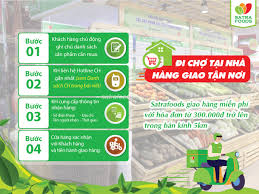 ĐI CHỢ TẠI NHÀ - HÀNG GIAO TẬN NƠI