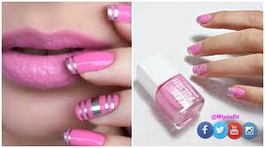 Cómo poner uñas de acrílico decoradas. Equipar Aniversario Toque Decoracion Unas Con Cintas Adhesivas Recomendar Desarrollo De Idealmente