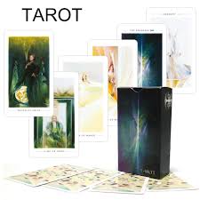 The cards in modern tarot decks have over a 500 year history and tracing their origin and development is both exciting and rewarding (the divinci code has nothing on this). English Version Origin Spirit Tarot Cards Deck Mystery Mind Divination Fate Tarot Card Game Board Game For Girls Board Games Aliexpress