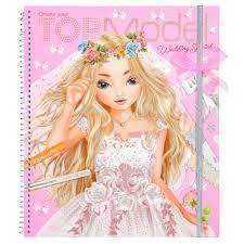 Topmodel create your fantasy model malbuch mit stickern 11430. Depesche 10200 Create Your Topmodel Malbuch Spielwaren Mohnle