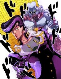 Inappropriate use of stands (jojo) during the events of diu; Higashikata Josuke Crazy Diamond Jojo Bizarre Jojo Bizzare Adventure Anime