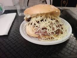 Its italianized name is panino con la milza. Pane Ca Meusa Bild Von Pani Ca Meusa Porta Carbone Sizilien Tripadvisor