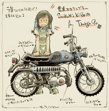 Mobil antik, mobil tua, mobil klasik, motor tua, mobil jadul,mobil seken, lapak mobil humor mexicano. By Sekihang Mybk On Twitter Bike Illustration Anime Motorcycle Bike Art