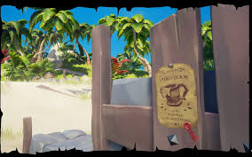 It is found to the south of cannon cove and to the east of. Sea Of Thieves Making Our Mark Official List Of Community Influence