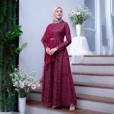 Dres batik brokat bahan katun streech kombinasi brokat xl ld 96 cm xxl ld 104 cm xxxl ld 112 cm. Harga Dress Brokat Terbaik Mei 2021 Shopee Indonesia