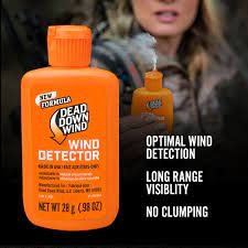 The dead down wind e2 scentprevent® antiperspirant has broad spectrum technology tat sets the standard for odor control. Dead Down Wind Wind Detector Tacklehack