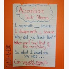 Accountable Talk In Close Reading