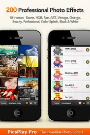 Picsplay Pro Iphone App Review Download Picsplay Pro For Iphone Ipod Touch Iphone Apps Iphone Best Iphone