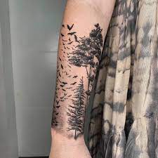 Minimal Inspiration Inkstinct Tattoos Black Art Tattoo Tattoo Work