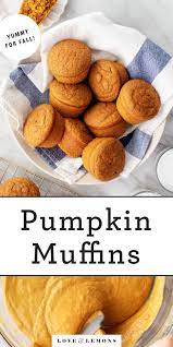 Pumpkin Muffins Recipe Love And Lemons Recipe Pumpkin Muffins Recipes Pumpkin Muffin Recipes